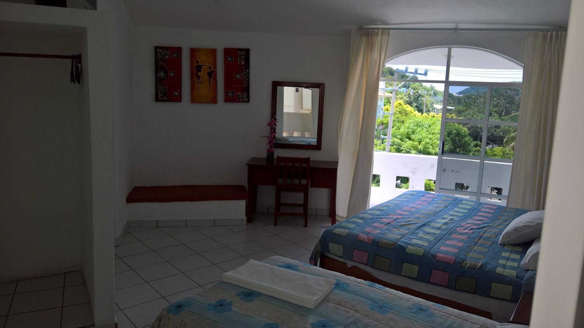 Hotel Cz Santa Cruz Huatulco Exteriör bild