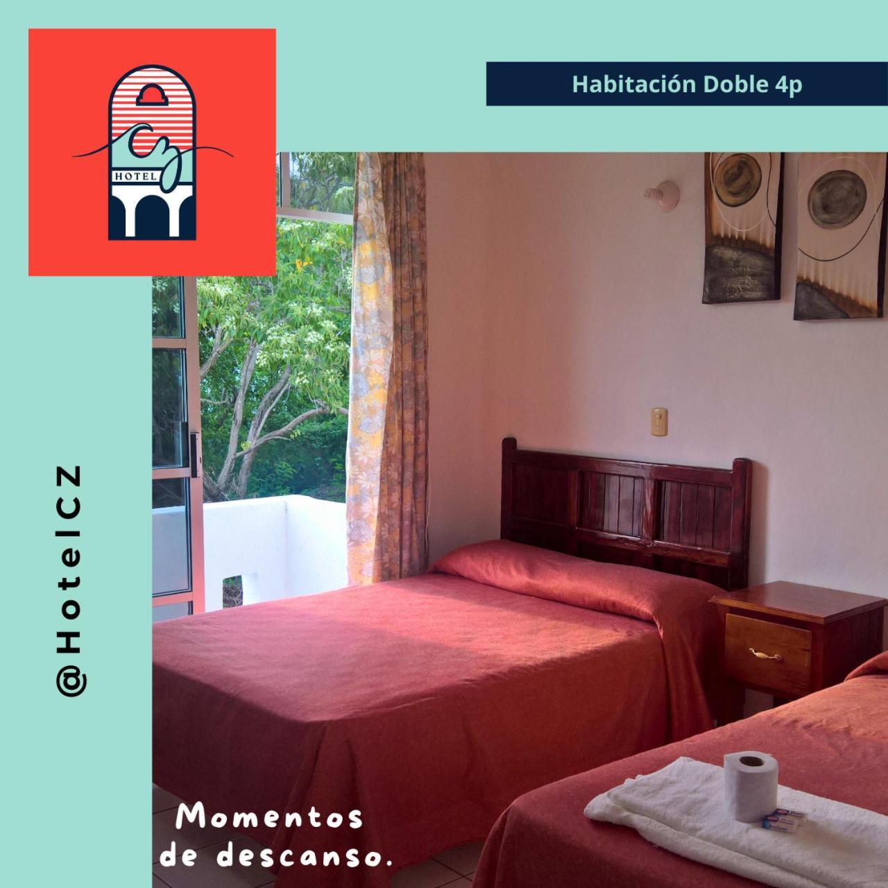 Hotel Cz Santa Cruz Huatulco Exteriör bild