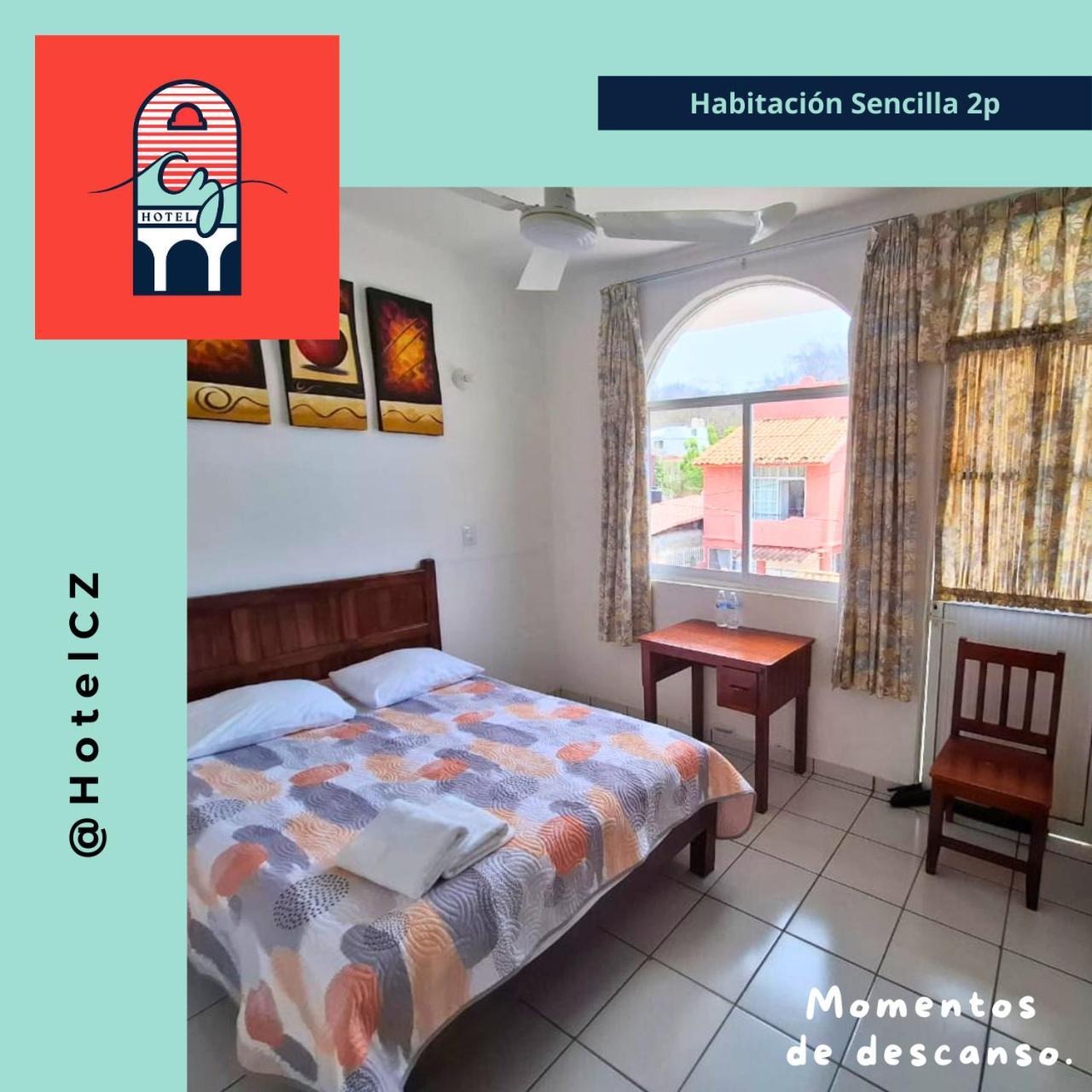 Hotel Cz Santa Cruz Huatulco Exteriör bild
